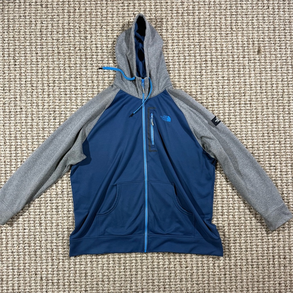 The North Face Blue Fleece Jacket